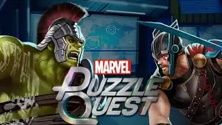 Main Event Hulk vs. Gladiator Thor plus Behemoth Burrito | Marvel Puzzle Quest | July 6, 2025