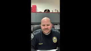 Chief's Chatter - Episode 1