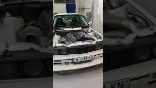 BMW M3 E30 3.8 L Turbo 800 HP