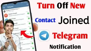 Telegram Notification OFF | How To Disable Contact Joined Telegram Notification