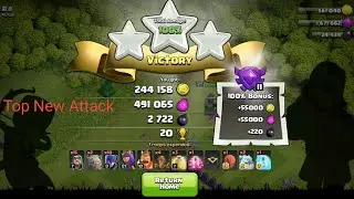 TH10 best attacks 2020.best attack.