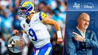 Why Rich Eisen Voted for Matthew Stafford as NFL MVP | The Rich Eisen Show