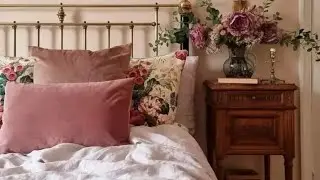 Shabby Chic Bedroom Decor|Decoraci&oacute;n de dormitorio Shabby Chic |