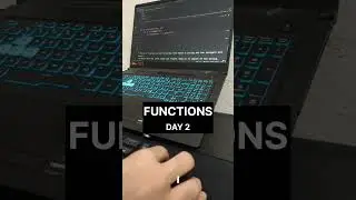 Day 2 of 28 Days Python Journey|| Function #codingjourney #pythonbasics #python #programming