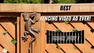 Fencing Company Promo Video AD