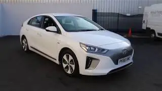 Hyundai | Ioniq | 88kW Electric Premium 28kWh 5dr Auto | White | PK68SMO