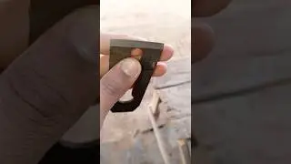 Sharping Blade Of Mini Hand Planer #foryou #foryoupage #shorts