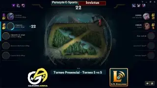 Torneo Presencial - LOLStreaming y GamersArena