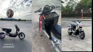 ll Tổng hợp ll những chiếc xe điện độ đẹp nhất tik tok 