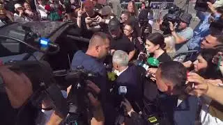 Călin GEORGESCU, sub control judiciar pentru încă 60 de zile.Fostul candidat, aclamat de susținători