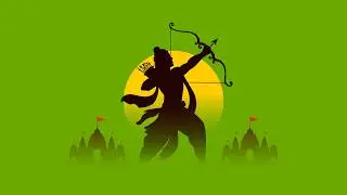 Free Lord Ram Green Screen | Ram Ji Teer Animation | Jai Shri Ram Status Video 🚩