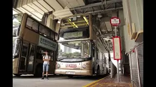 KMB Volvo Super Olympian B10TL ALX500 route 14