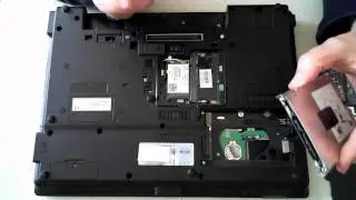 Upgrading a HP 6730B Laptop