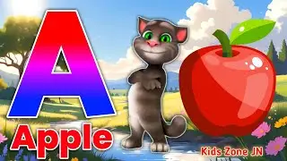 ABC Song Phonics, Transportation Song, ABC Song, Alphabet Educational Song A to Z for kids
