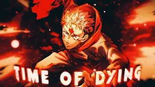 Three Days Grace - Time of Dying [Lyrics/AMV]