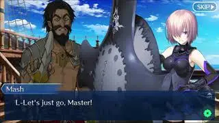 Fate/Grand Order - Edward Teach Interlude: A Man's Battle