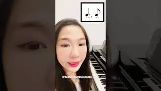 How to Play the Piano - Dotted Quarter plus One Eighth Notes #howtoplaypiano #howto