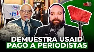 CASALS BARRE EL PISO CON MARINO ZAPETE Y DEMUESTRA USAID PAGÓ A PERIODISTAS