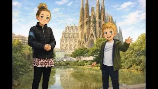 Collecting memories across Barcelona 🇪🇸✨