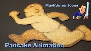 Pancake art - Animation