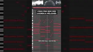 Can you steal this MIDI? 🤫  #edm #midi #edmproducer