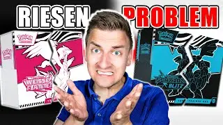 Das wird ein RIESEN PROBLEM mit dem Pok&eacute;mon Schwarz & Wei&szlig; Special Set 😫
