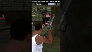 cj bomb blast in michel factory #shorts #gta