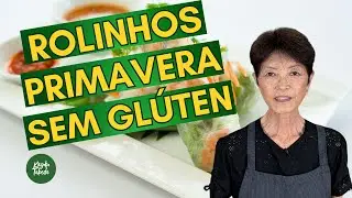 Rolinhos Primavera Sem Gl&uacute;ten: Refresque Seu Ver&atilde;o com Estas Del&iacute;cias!