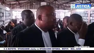 Cour d’appel de Matete : un différend familial oppose Jacky Ntanzambi à Bitoma Ntanzambi