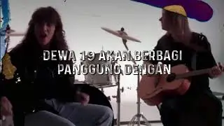 Spesial HUT SCTV 35! Dapat Diskon 50% Tiket Konser Dewa 19?!