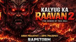 😈 KALYUG KA RAAVAN 2 &ndash; The Demon of This Era | Official Rap Song @rapstorm1443 #viral #music 