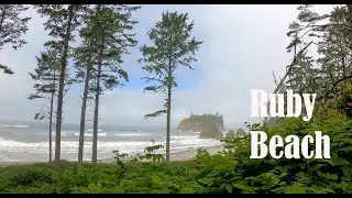 Ruby Beach, a crown jewel of Olympic National Park.