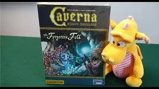 Caverna: The Forgotten Folk - Unboxing and Preview
