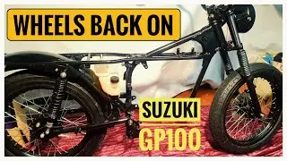 SUZUKI GP100 GETS ITS WHEEL BACK!