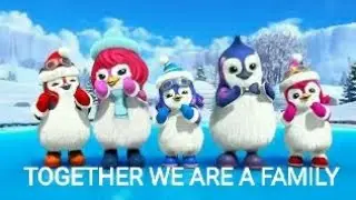 Together We Are A Family (Lyrics + Dance) for Kids
