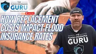 How Does Replacement Cost Impact Flood Insurance Rates?