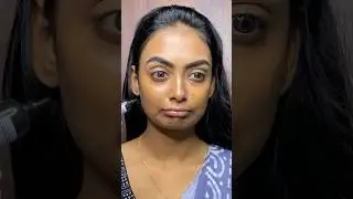 Durga puja make-up look💄✨#makeuptutorial #shorts