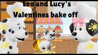 Leo and Lucy's Valentines bake off