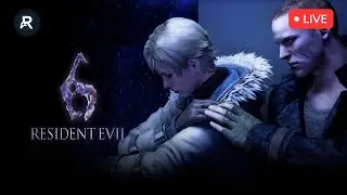 Finishing Chris's Story + Starting Sherry and Jake's | RE6 Co-op Madness (Portrait)
