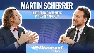 FLYING LIMOUSINE DIAMOND DA62 / Презентация Мартина Шеррера / Aero Friedrichshafen 2022