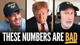 AWFUL Economic Numbers! Is Trump&rsquo;s Fantasy Economy CRASHING? (w/ David French) | The Bulwark Podcast