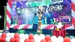 CREC tirupati #freshersday #mechboy #dancer #dineshdinnu #crec #foryou #memories #allusongs @crec