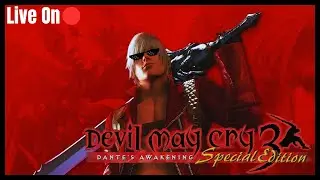 Devil May Cry 3 Crimson - Jogando Coop e Testando o Patch 0,4