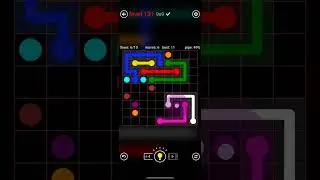 FLOW FREE MANIAS 9x9 LEVEL 131 COMPLETE SOLUTION #android #games #level #flowfree #solution #iso