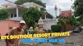 BTC Boutique Resort Private Pool Villas Hua Hin Thailand