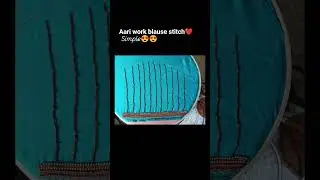 easy simple ari work blause stitch#foryou #song#love#viral#newreel#trendingreels#viralreels#designer