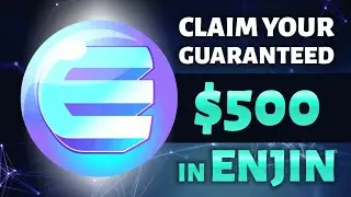 ENJIN crypto UPDATE | ENJ token price prediction | GET 500$ in AIRDROP