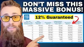 This Whole Life Insurance Company is Paying 12% Guaranteed!?