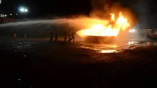 Flammable Liquid Firefighting