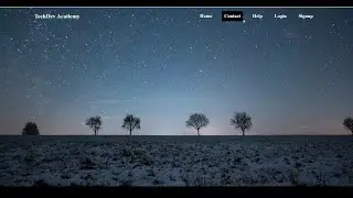 How To Make Simple Navbar Using Html And CSS With Simple Transition Effect #youtube